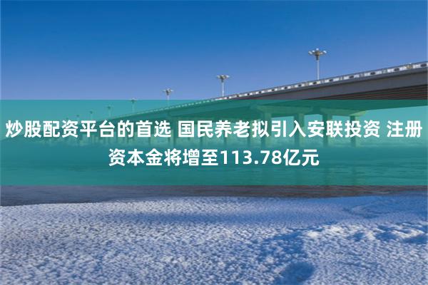 炒股配资平台的首选 国民养老拟引入安联投资 注册资本金将增至113.78亿元